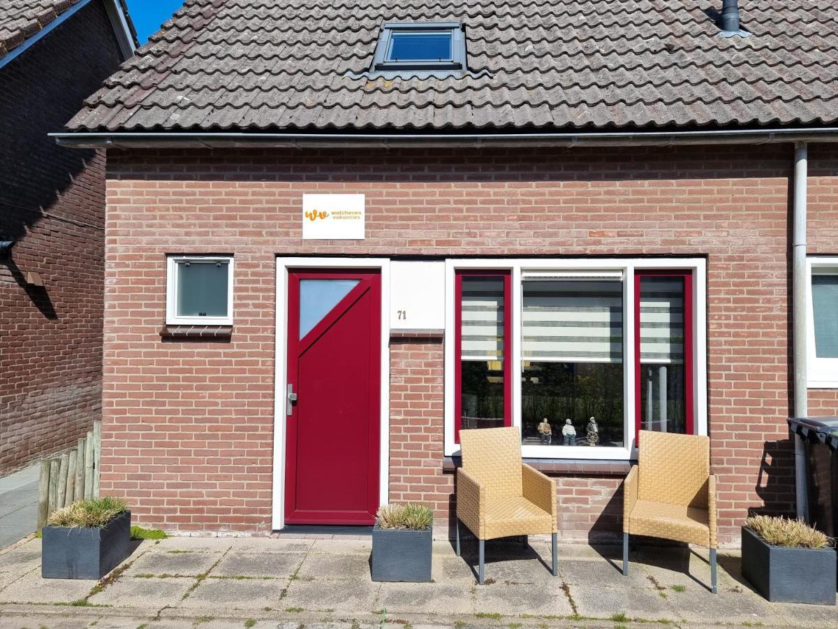 Sfeervolle Vakantiewoning Domburg Do15 Luaran gambar